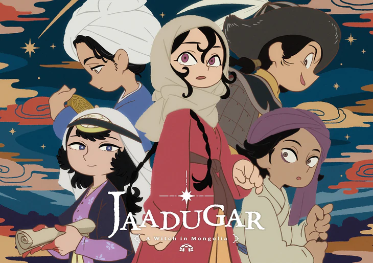 Jaadugar: Anime mang nét vẽ cổ tích nhưng kể câu chuyện lịch sử khắc nghiệt - Ảnh 1.