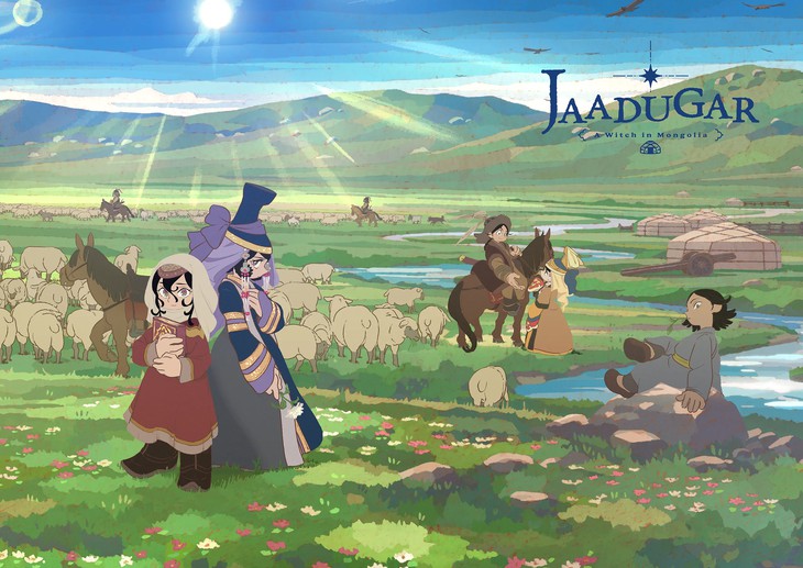 Jaadugar: Anime mang nét vẽ cổ tích nhưng kể câu chuyện lịch sử khắc nghiệt - Ảnh 4.