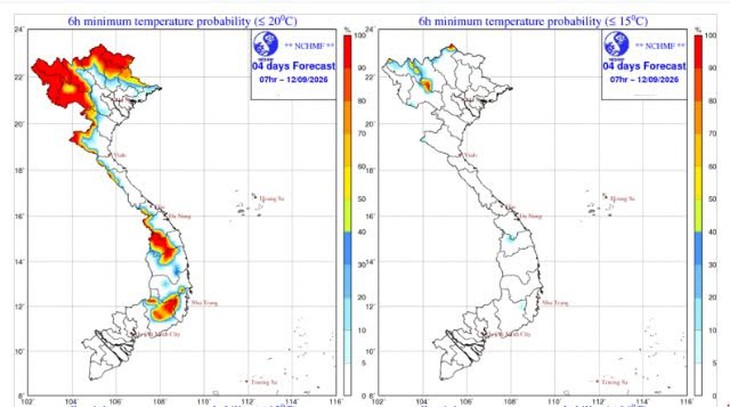 Vùng núi Bắc Bộ và Tây Nguyên có nơi lạnh, bão hoặc áp thấp nhiệt đới sắp hình thành - Ảnh 1.