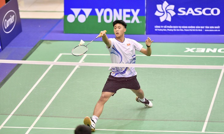 Gác công việc, cha con vào Nam đánh một trận Vietnam Open rồi về - Ảnh 1.