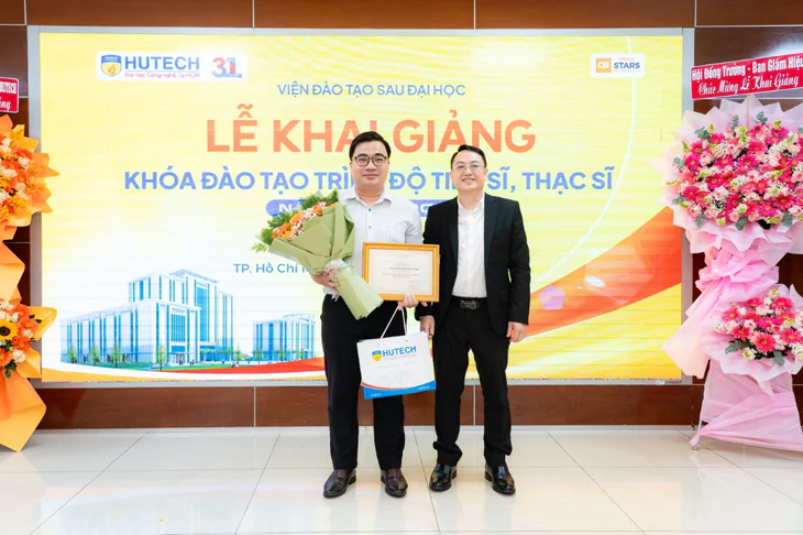 HUTECH chào đón thế hệ học viên và nghiên cứu sinh đợt 2 năm 2026 - Ảnh 2.