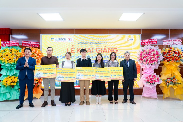 HUTECH chào đón thế hệ học viên và nghiên cứu sinh đợt 2 năm 2026 - Ảnh 4.