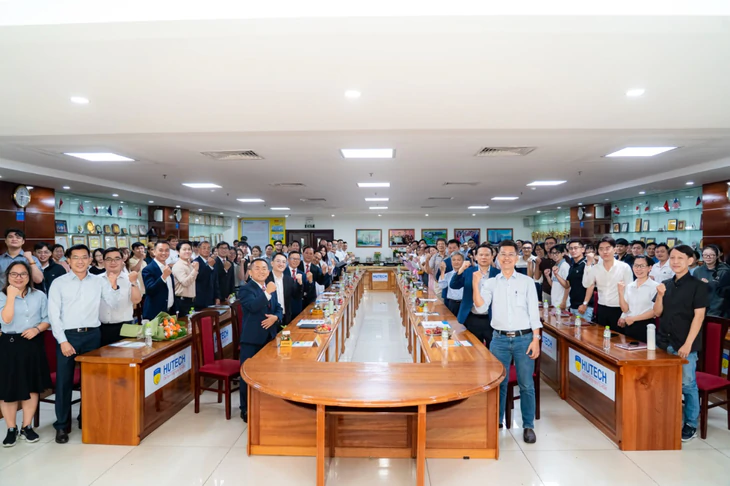 HUTECH chào đón thế hệ học viên và nghiên cứu sinh đợt 2 năm 2026 - Ảnh 5.