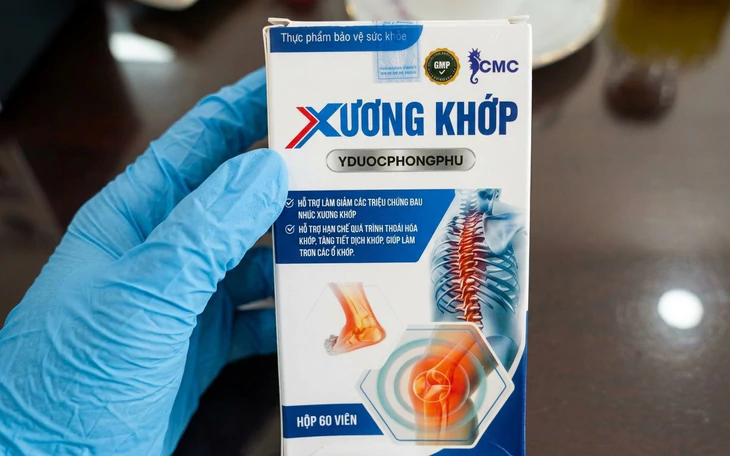 Vụ thực phẩm bảo vệ sức khỏe xương khớp không có glucosamin: Luật sư nói gì? - Ảnh 1.