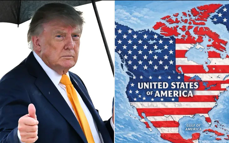 Iceland triệu tập đại sứ Mỹ sau tấm bản đồ của ông Trump - Ảnh 3.