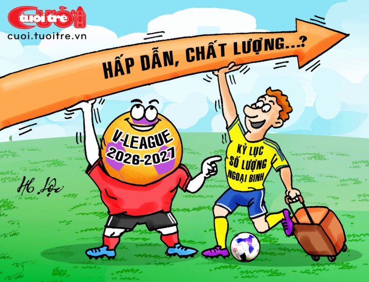 V-League mùa mới lập kỷ lục về ngoại binh - Ảnh 1.