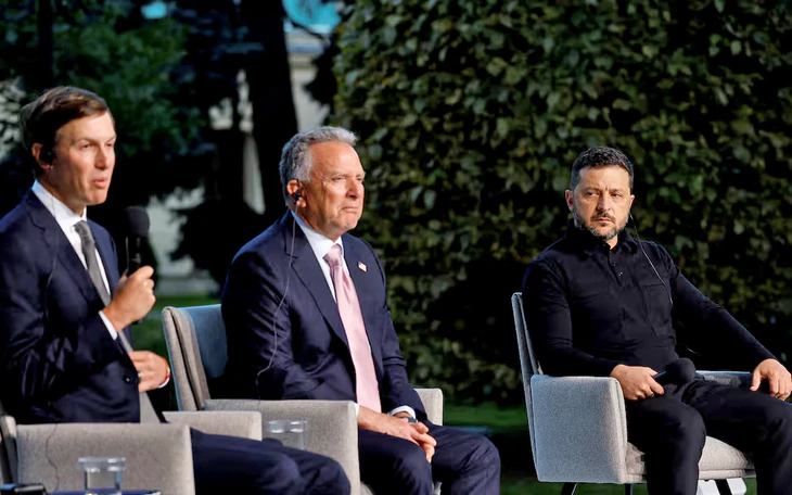 Ông Trump và ông Zelensky có thể sắp gặp nhau, hé lộ chương trình nghị sự - Ảnh 2.