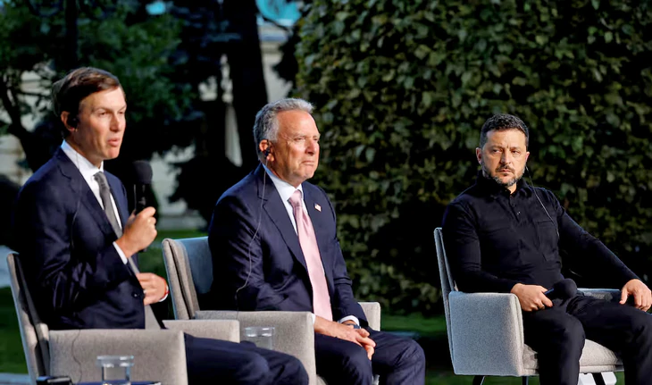 Ông Zelensky: Đề xuất hòa bình mới của Mỹ có những ý tưởng 'đáng xem xét' - Ảnh 2.