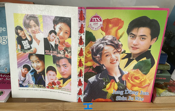 Cuốn tập Nghệ Xương, thân thương biết mấy! - Ảnh 1.