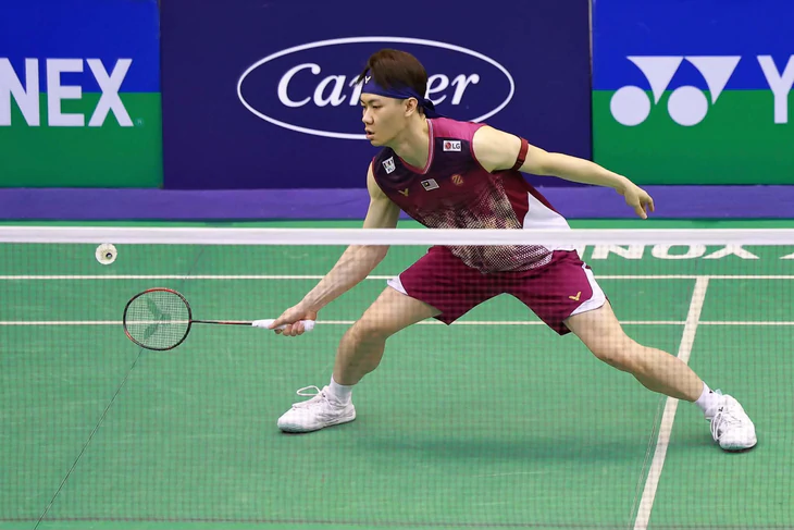 Hiệu ứng của "thần búa" Lee Zii Jia tại Vietnam Open 2026 - Ảnh 1.