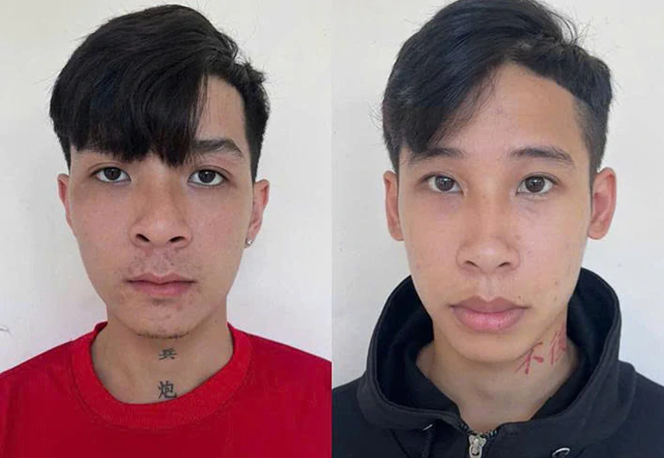 Khởi tố 2 nghi phạm cầm đao lao vào quán hải sản truy sát đối thủ - Ảnh 1.