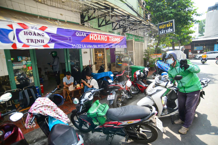 Tài xế Grab rủ nhau tắt app - Ảnh 3.