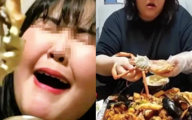 'Hot girl mukbang' Trung Quốc qua đời ở tuổi 24 - Ảnh 3.