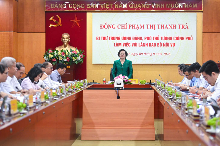 Phó thủ tướng: Khẩn trương hoàn thiện đề án mô hình đơn vị hành chính cấp xã mang tính hạt nhân - Ảnh 2.