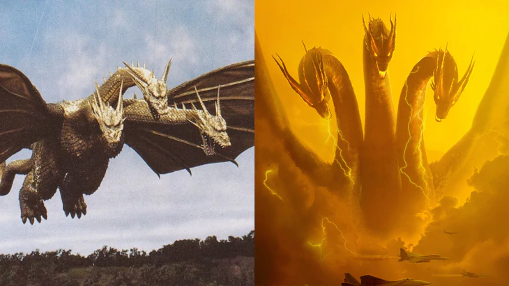 Godzilla tái ngộ kẻ thù truyền kiếp King Ghidorah trong Godzilla Minus Zero - Ảnh 2.