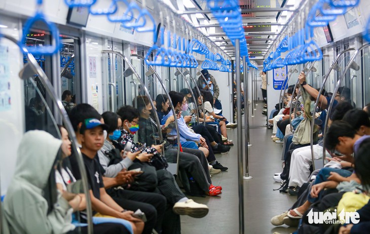 Doanh nghiệp vận hành metro số 1 được giao tăng doanh thu  - Ảnh 1.