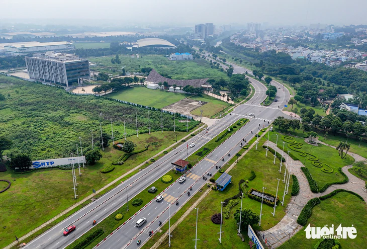 TP.HCM cho Starmason thuê hơn 4,45ha đất làm trung tâm dữ liệu siêu lớn - Ảnh 1.