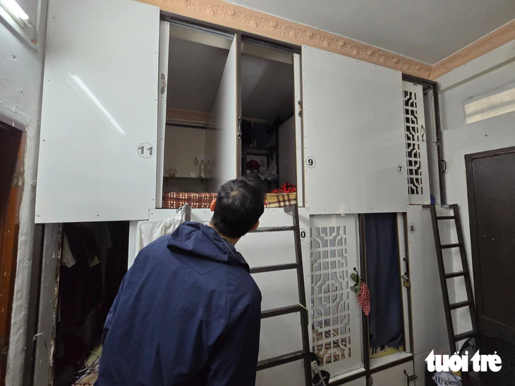 'Hộp ngủ' 2,4m2 nở rộ ở phường Tân Sơn Nhì, Tây Thạnh, Vườn Lài,… nỗi lo lối thoát nạn - Ảnh 6.