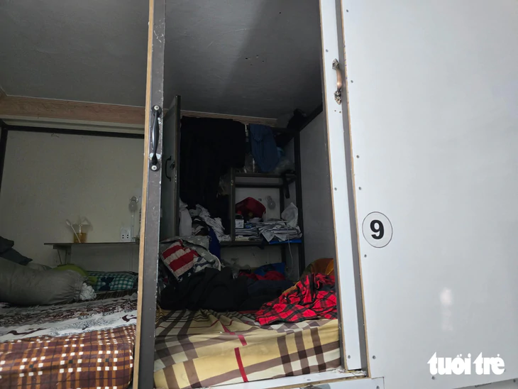 'Hộp ngủ' 2,4m2 nở rộ ở phường Tân Sơn Nhì, Tây Thạnh, Vườn Lài,… nỗi lo lối thoát nạn - Ảnh 7.