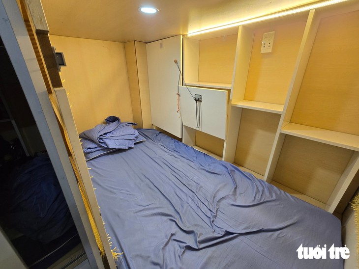 'Hộp ngủ' 2,4m2 nở rộ ở phường Tân Sơn Nhì, Tây Thạnh, Vườn Lài,… nỗi lo lối thoát nạn - Ảnh 11.