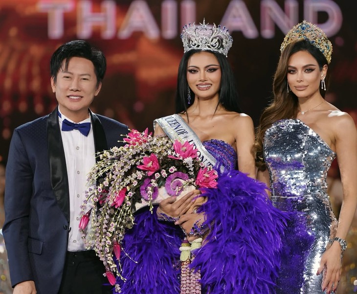 Miss Universe bác phát ngôn của ông Nawat, cuộc thi vẫn tổ chức tại Puerto Rico - Ảnh 1.