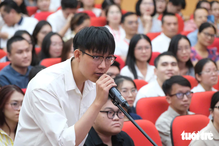 Thủ khoa bác sĩ nội trú Y Hà Nội chọn sản phụ khoa trong của cả hội trường - Ảnh 4.