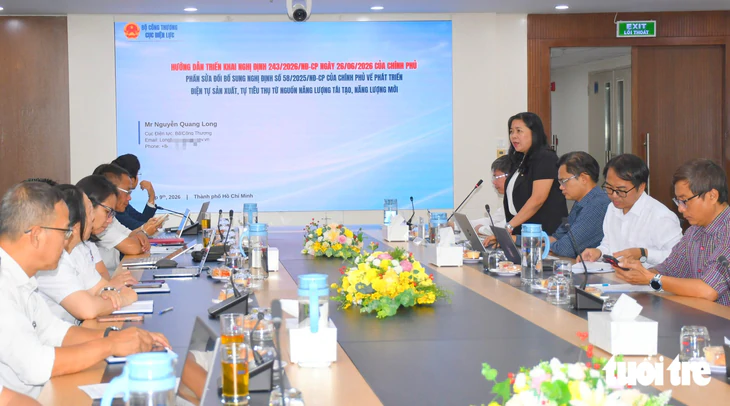 Sở Công Thương TP.HCM: Tốc độ phát triển điện mặt trời mái nhà có xu hướng tăng - Ảnh 1.