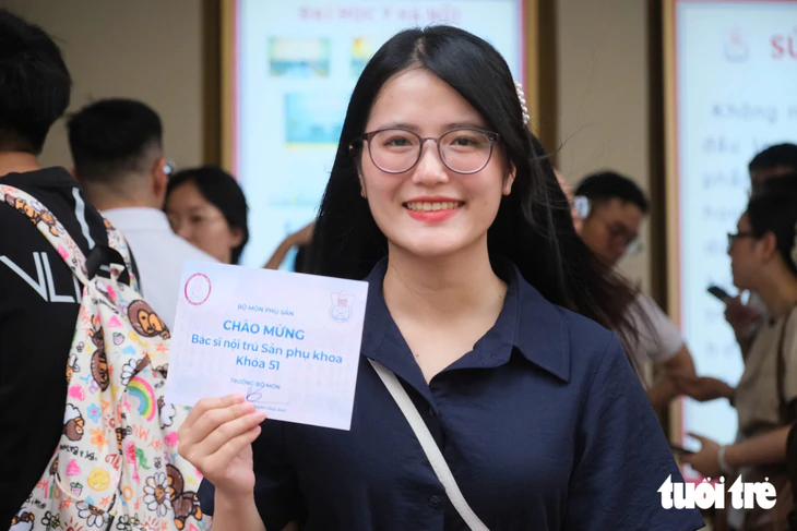 Top 20 bác sĩ nội trú Y Hà Nội hô tên chọn chuyên ngành - Ảnh 1.