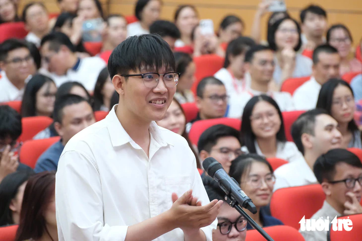 Top 20 bác sĩ nội trú Y Hà Nội hô tên chọn chuyên ngành - Ảnh 3.