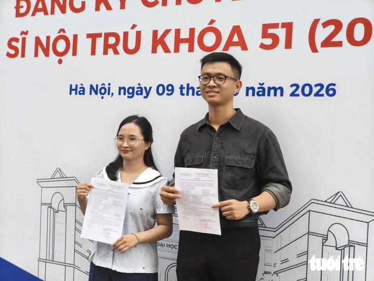 Vượt kỳ thi khắc nghiệt và màn hô chọn chuyên ngành, bác sĩ nội trú tiếp tục thử thách gì? - Ảnh 1.