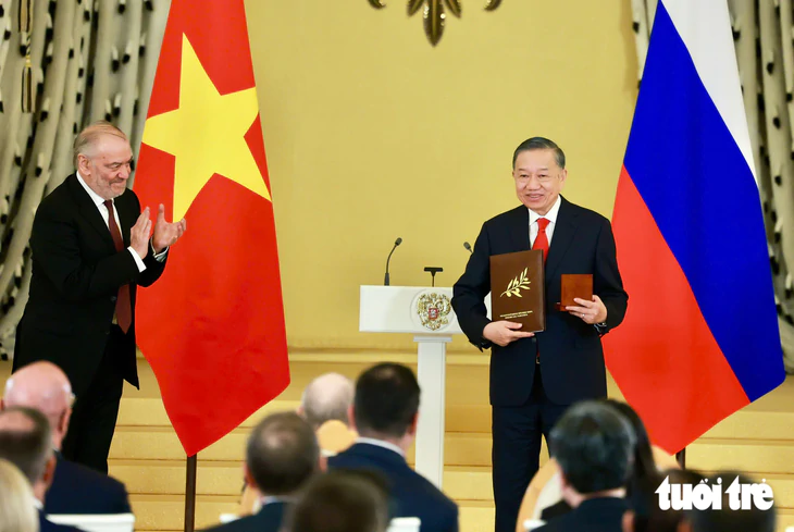 Tổng Bí thư, Chủ tịch nước Tô Lâm nhận Giải thưởng Hòa bình quốc tế Lev Tolstoy 2026 - Ảnh 1.