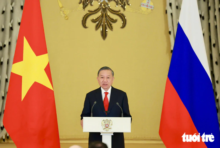 Tổng Bí thư, Chủ tịch nước Tô Lâm nhận Giải thưởng Hòa bình quốc tế Lev Tolstoy 2026 - Ảnh 4.