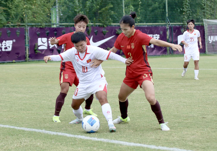 Tuyển nữ Việt Nam thua Trung Quốc trước Asiad 2026 - Ảnh 2.