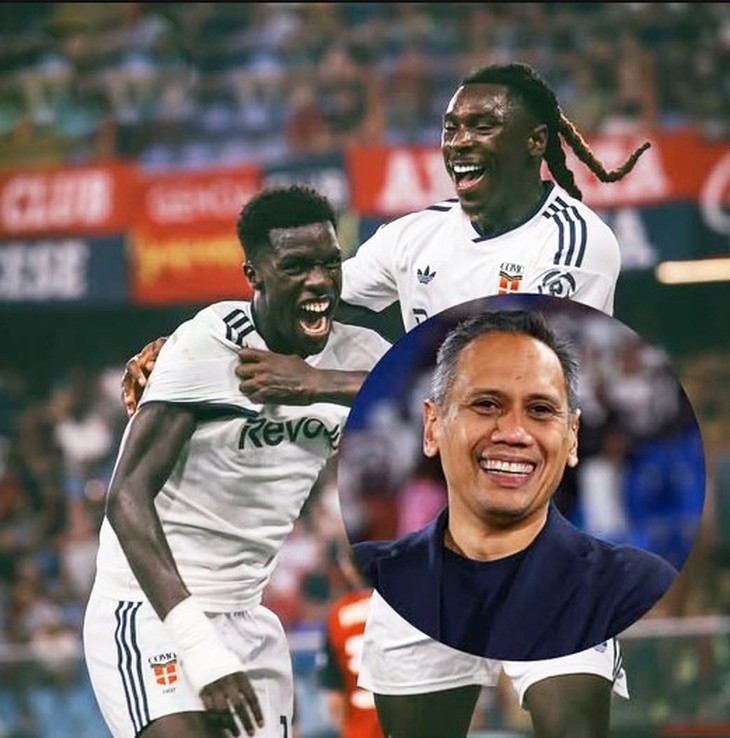 Chủ tịch Calcio Como ‘ghi điểm’ ở lần đầu CLB được dự Champions League - Ảnh 1.