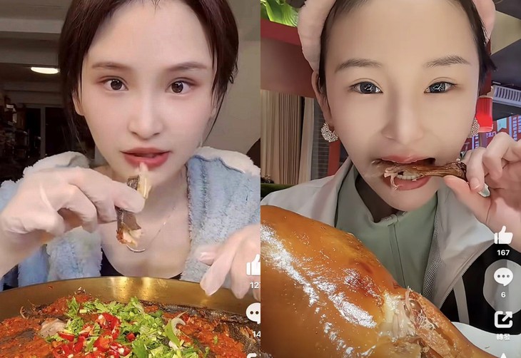 'Hot girl mukbang' Trung Quốc qua đời ở tuổi 24 - Ảnh 1.