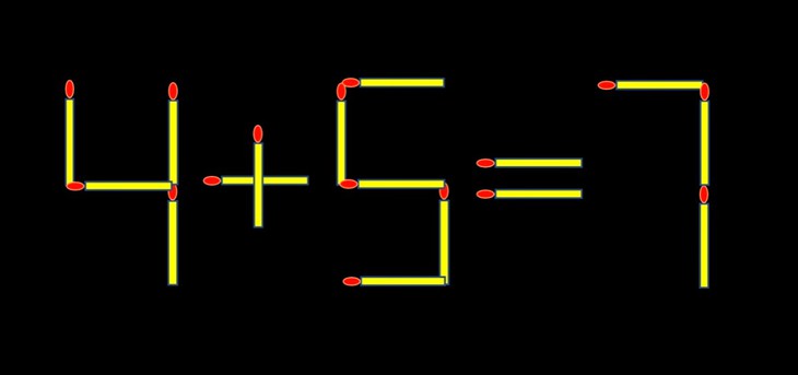 Thử tài IQ: Di chuyển một que diêm để 18+3=4 thành phép tính đúng - Ảnh 2.