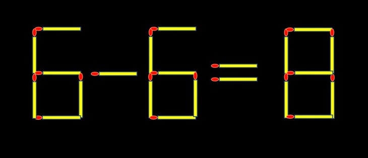 Thử tài IQ: Di chuyển một que diêm để 6+6=11 thành phép tính đúng - Ảnh 3.