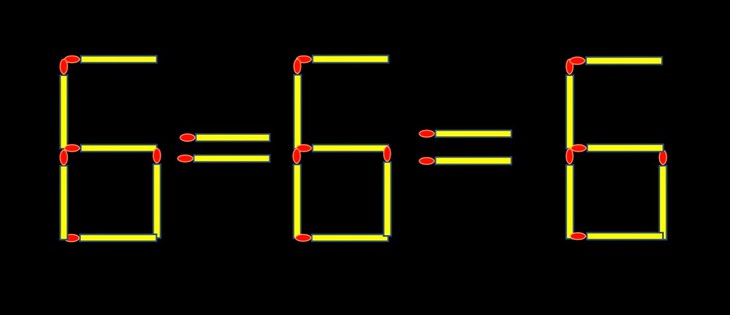 Thử tài IQ: Di chuyển một que diêm để 6+6=11 thành phép tính đúng - Ảnh 1.