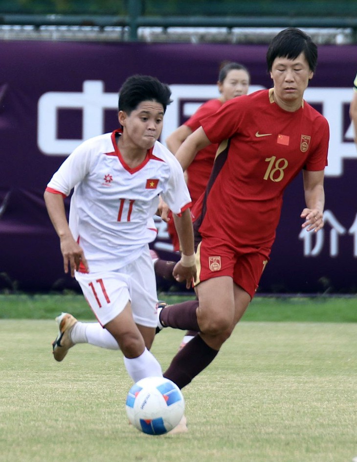 Tuyển nữ Việt Nam thua Trung Quốc trước Asiad 2026 - Ảnh 3.
