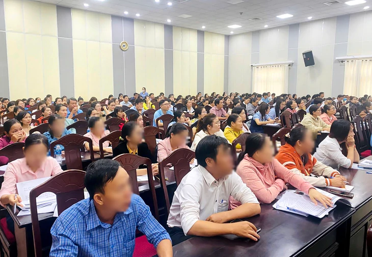 7 người 'hoàn thành tốt nhiệm vụ' vẫn nghỉ theo Nghị định 178, 3 nguyên lãnh đạo bị đề nghị kiểm điểm - Ảnh 2.