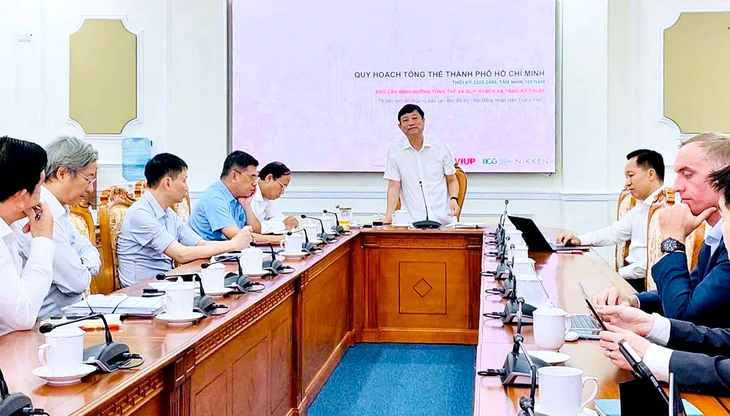 Khảo sát công tác lập quy hoạch tổng thể TP.HCM thời kỳ 2025-2050, tầm nhìn 100 năm - Ảnh 2.