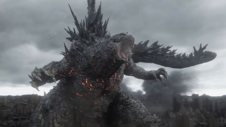 Godzilla tái ngộ kẻ thù truyền kiếp King Ghidorah trong Godzilla Minus Zero - Ảnh 3.