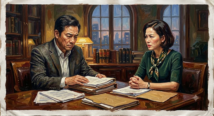 Vì sao vợ cũ khởi kiện bác sĩ Chiêm Quốc Thái? - Ảnh 1.