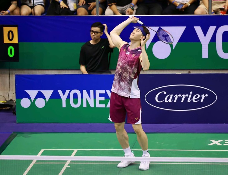 Hiệu ứng của "thần búa" Lee Zii Jia tại Vietnam Open 2026 - Ảnh 2.