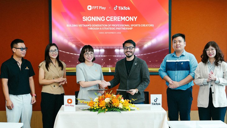 FPT Play và TikTok hợp tác phát triển đội ngũ sáng tạo nội dung thể thao - Ảnh 2.