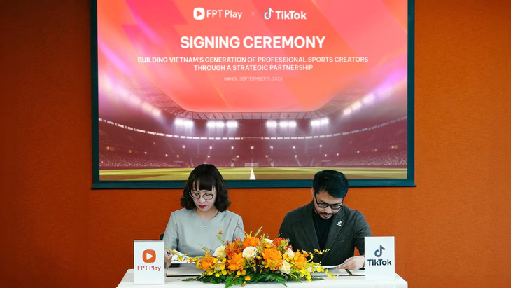 FPT Play và TikTok hợp tác phát triển đội ngũ sáng tạo nội dung thể thao - Ảnh 3.