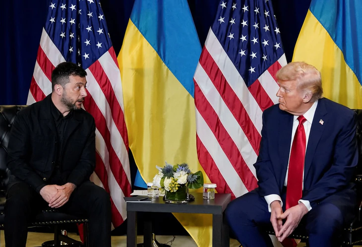 Ông Trump và ông Zelensky có thể sắp gặp nhau, hé lộ chương trình nghị sự - Ảnh 1.