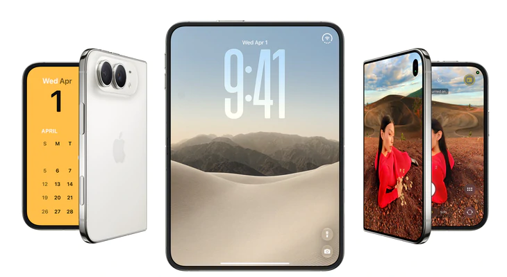 iPhone Duo: Điện thoại gập đầu tiên của Apple, giá chạm 2000 USD - Ảnh 6.