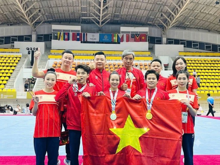 Thể dục dụng cụ Việt Nam hướng đến huy chương Asiad 20 bằng lứa VĐV giàu kinh nghiệm - Ảnh 1.
