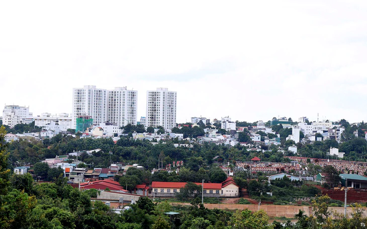 Thu ngân sách từ tiền sử dụng đất tỉnh Đắk Lắk rất thấp chỉ 6% - Ảnh 2.